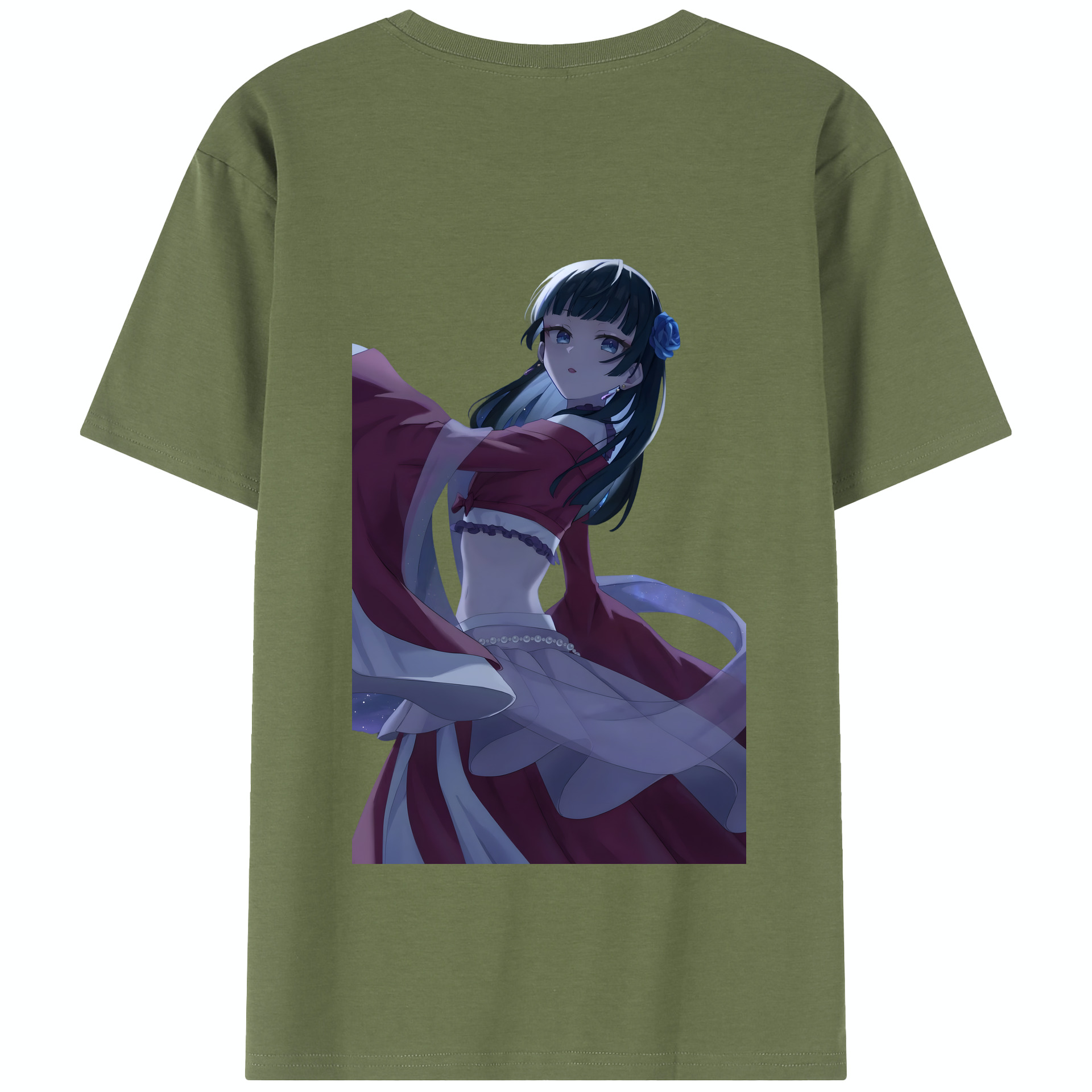 （画像用） 薬屋のひとりごと The Apothecary Diaries 綿100％半袖Tシャツ（背面プリント）